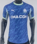 2526 Marseille Third Away player version Soccer Jersey